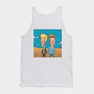 beavis and butthead - Design 4 Tank Top